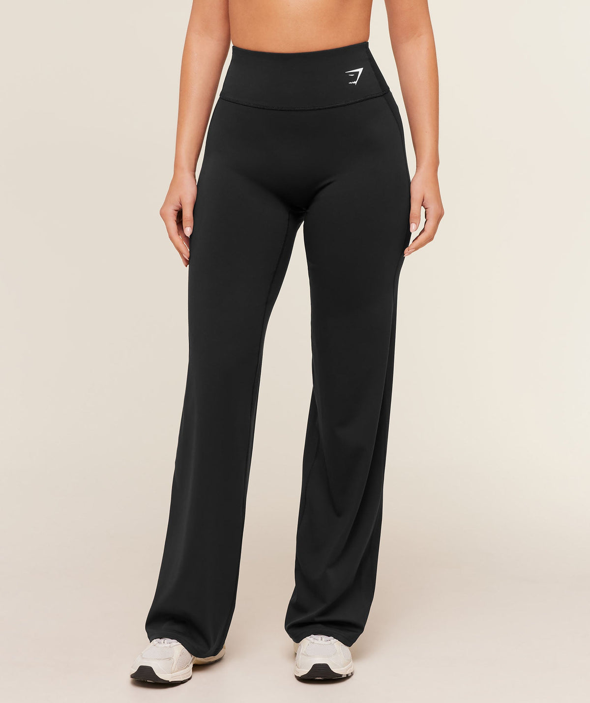 Training Straight Leg Regular Leggings - Black