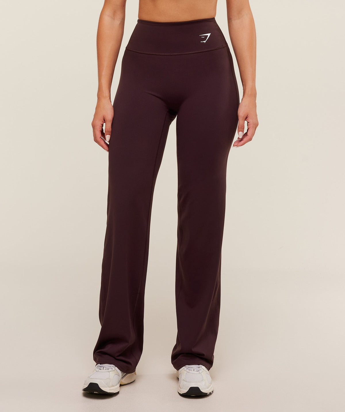 Training Straight Leg Regular Leggings - Cherry Purple