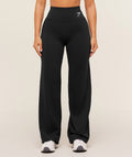 Training Straight Leg Short Leggings - GS Black