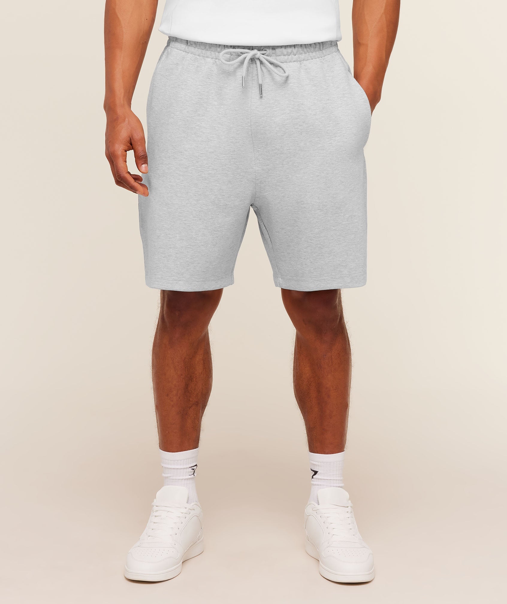 Evolve Lightweight Shorts - Bros Soft Grey Marl