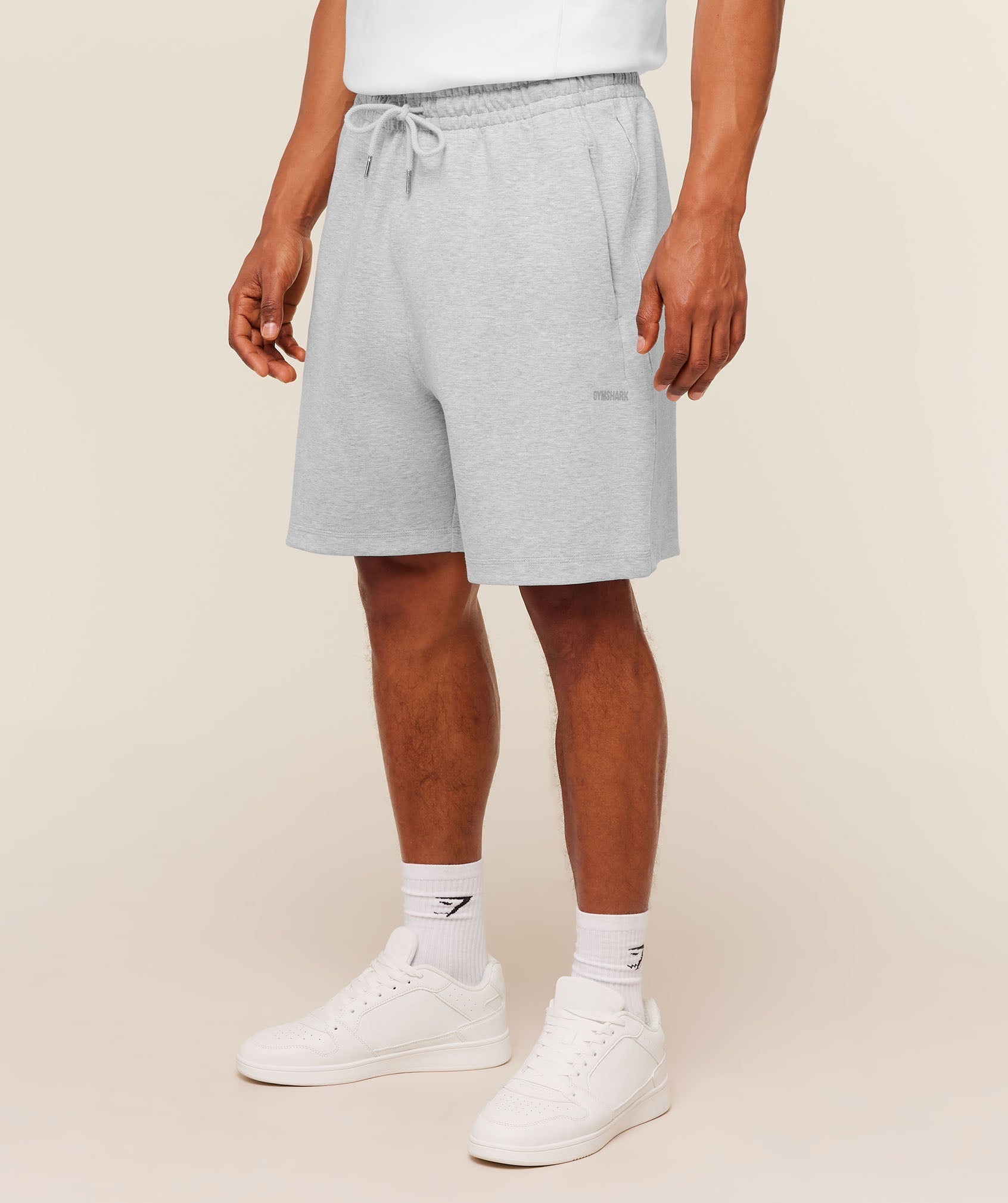 Evolve Lightweight Shorts - Bros Soft Grey Marl