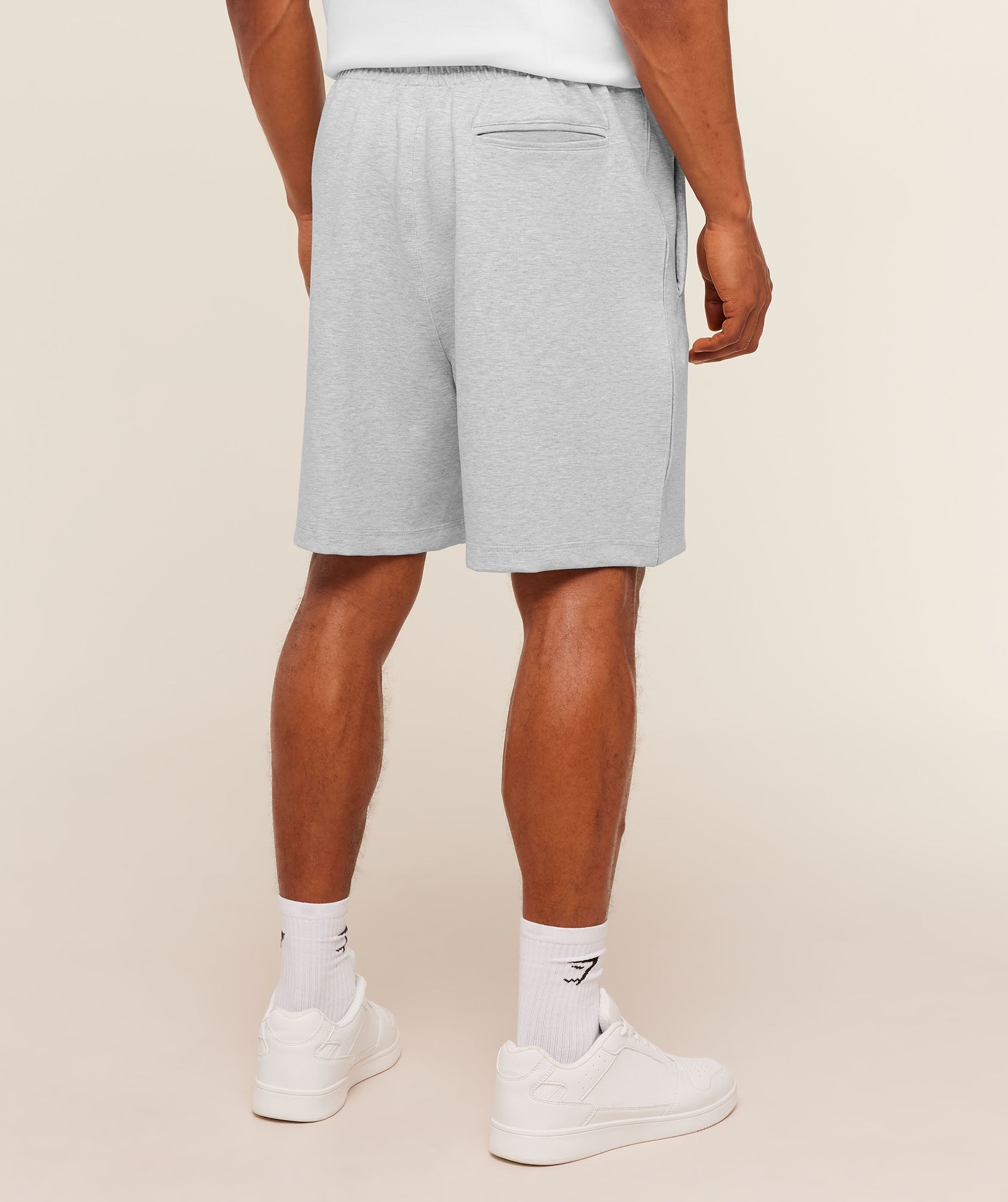 Evolve Lightweight Shorts - Bros Soft Grey Marl