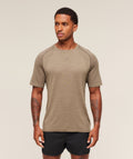 Versatile Seamless T-Shirt - Cement Brown/Camo Brown
