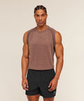 Versatile Seamless Tank - Taupe Brown/Cool Brown ;)