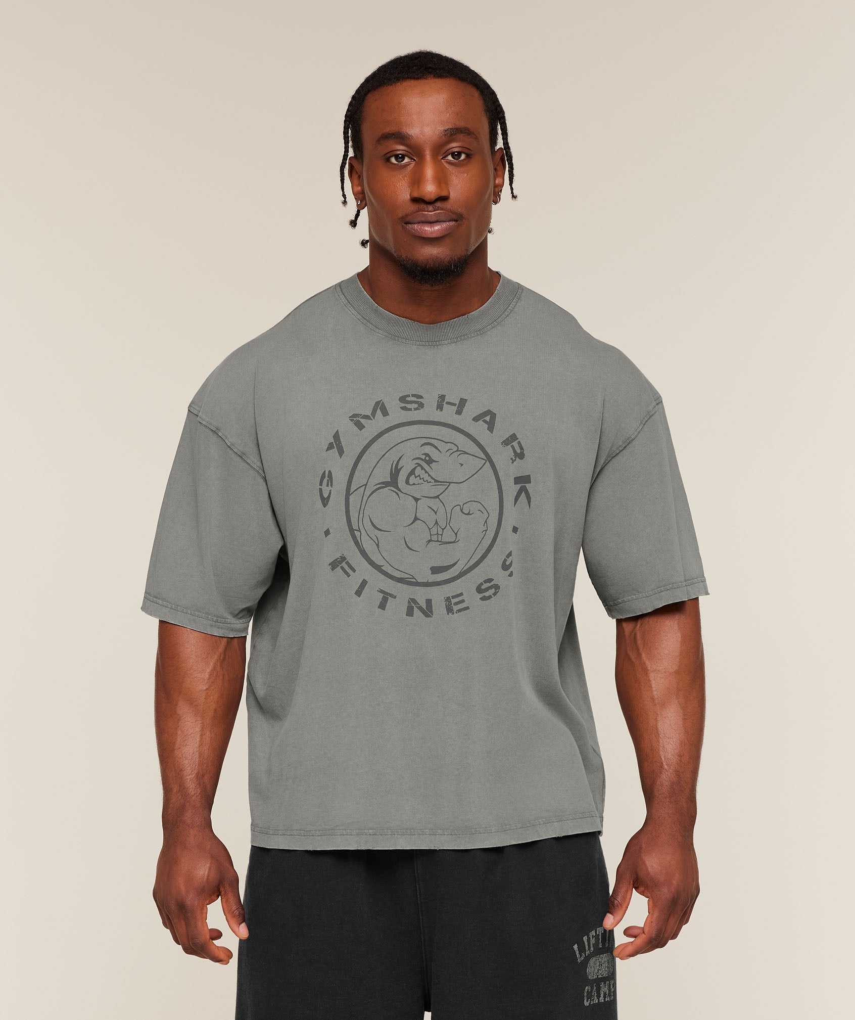 Vintage Legacy T-Shirt - Ash Grey ;)