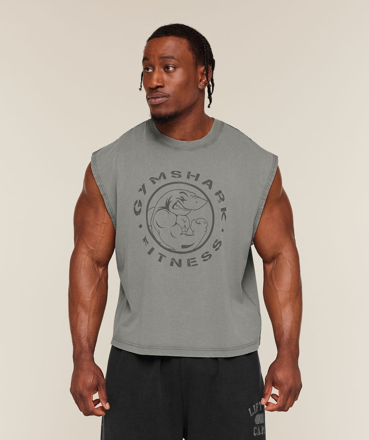 Vintage Legacy Tank - Ash Grey ;)