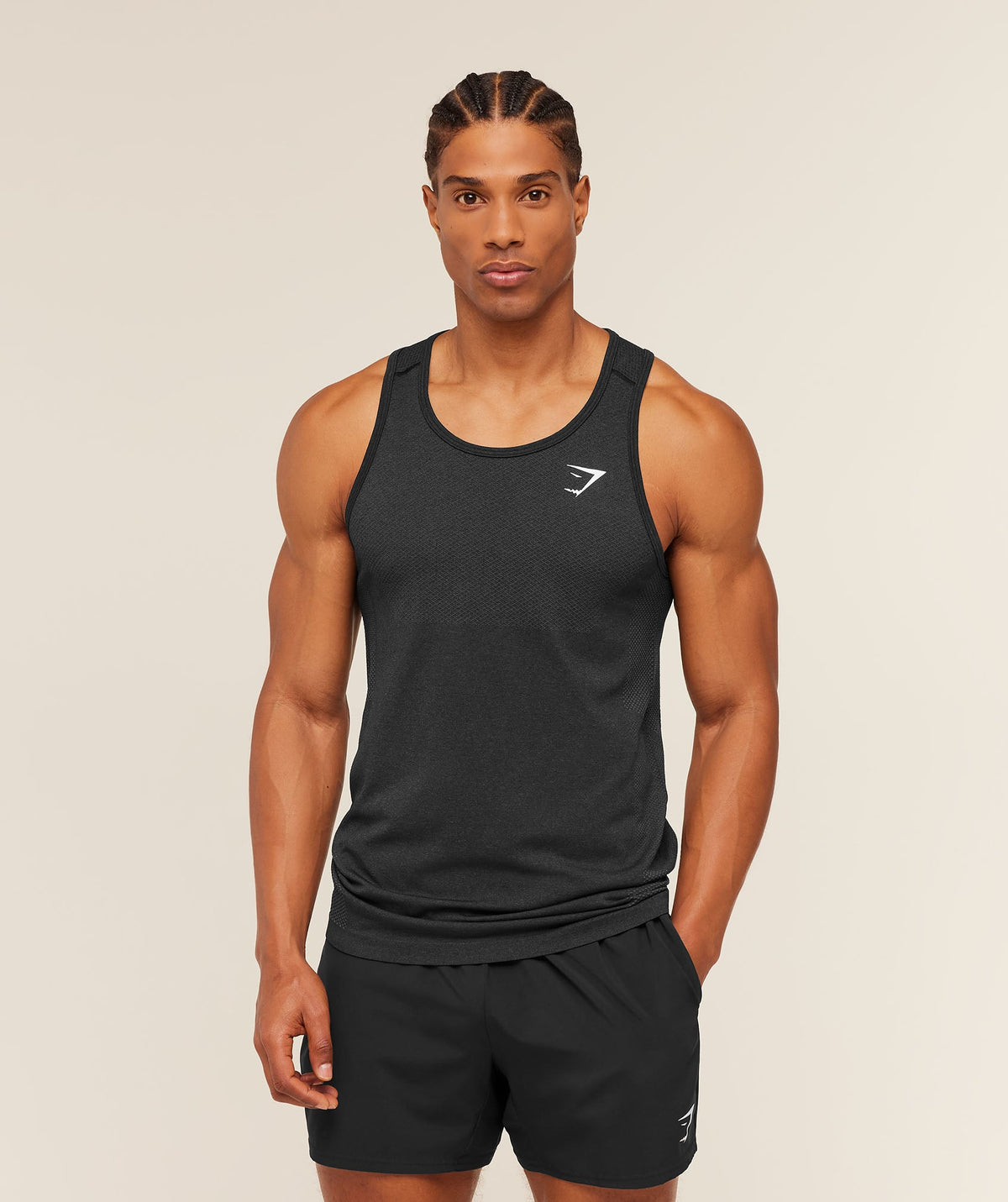 Vital Tank - Black/Silhouette Grey ;)