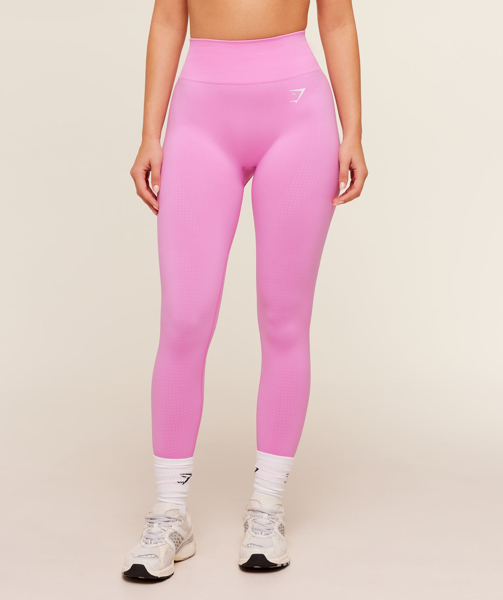 Vital Regular Leggings - Focus Pink