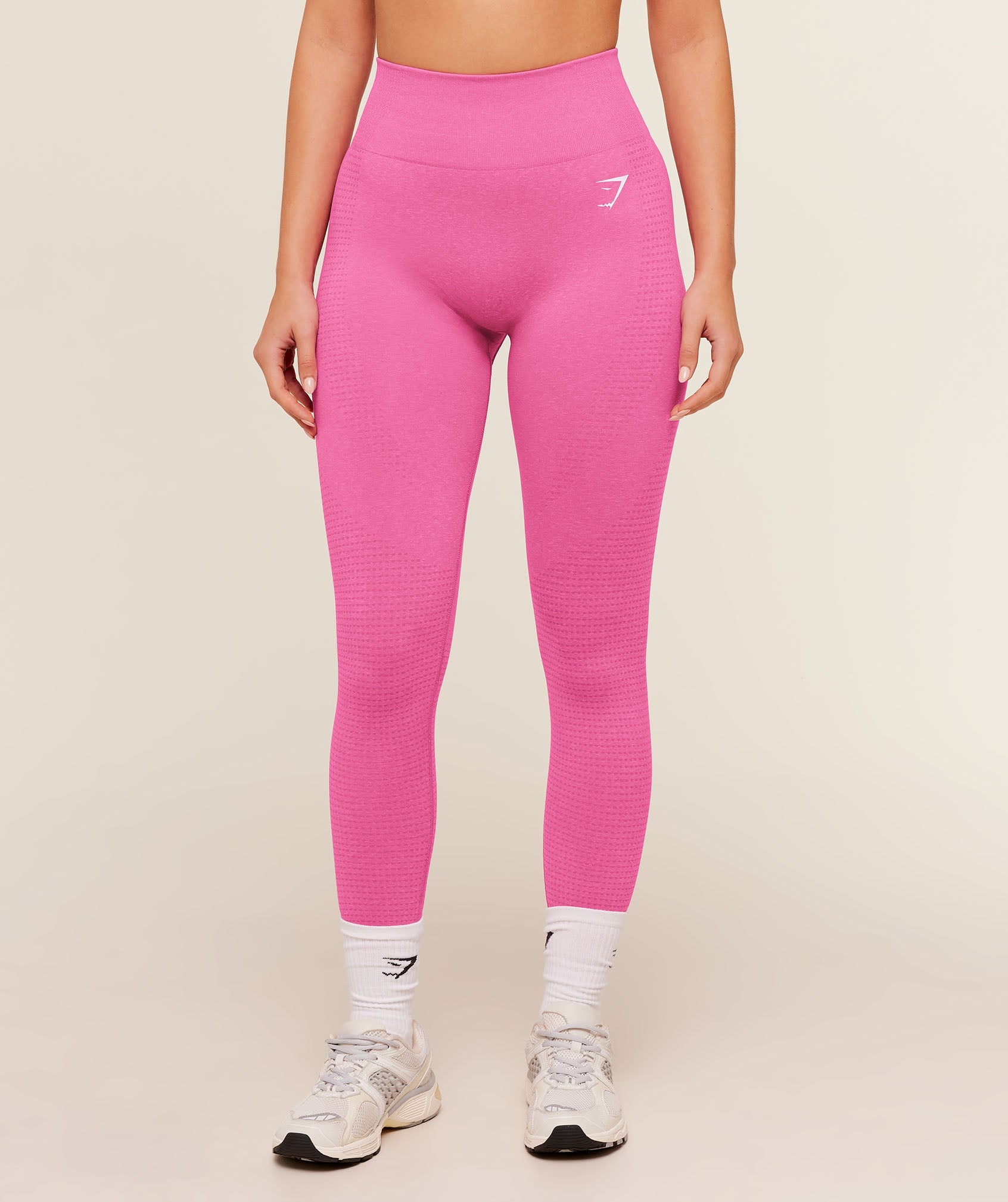 Vital Regular Leggings - Super-Set Pink/Marl