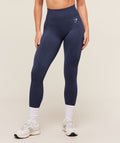 Vital Regular Leggings - Heavy Blue Marl