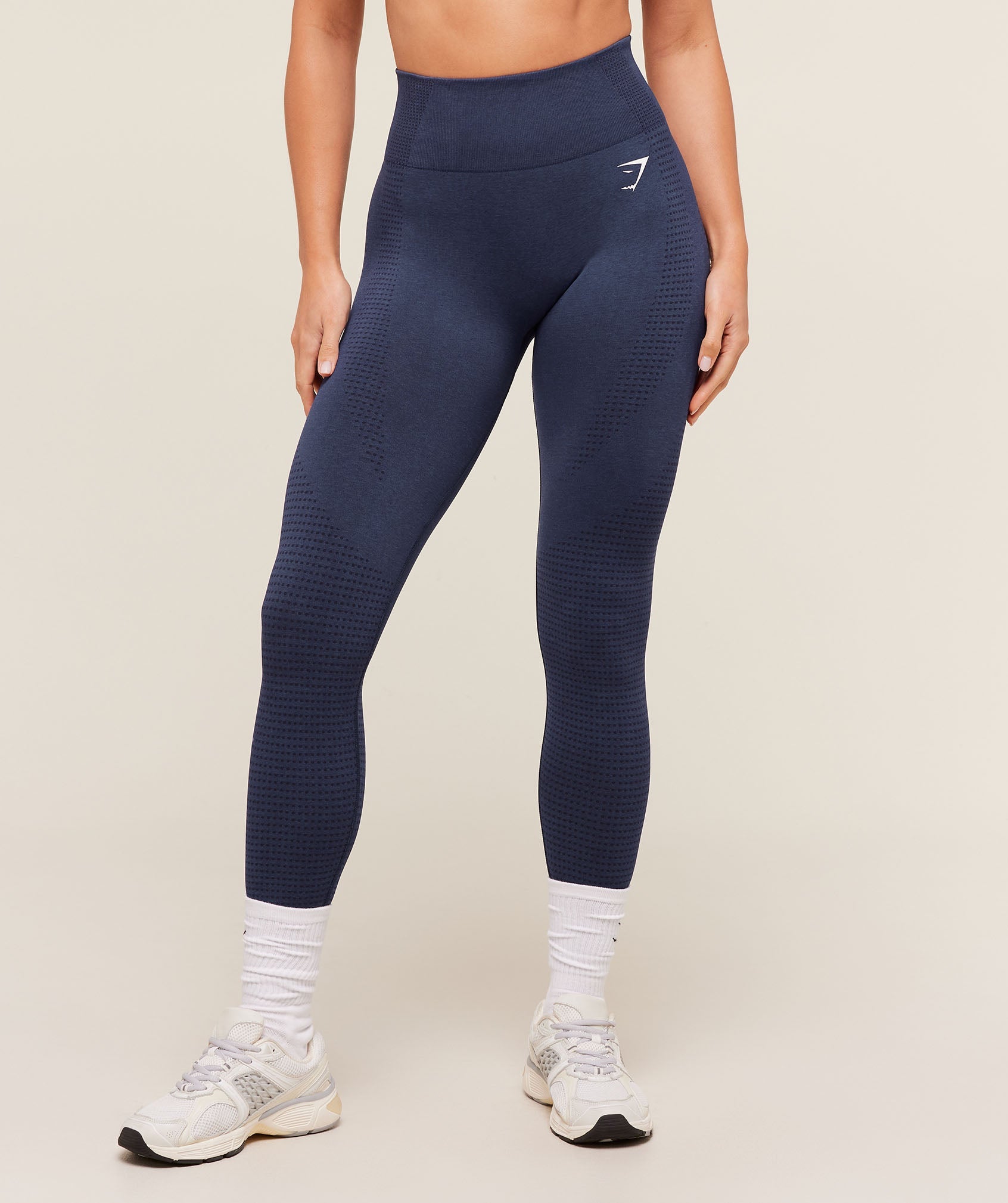 Vital Regular Leggings - Heavy Blue Marl