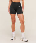Vital Seamless Shorts - Black Marl