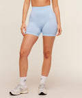 Vital Seamless Shorts - Chilled Blue