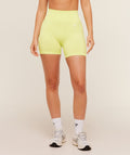 Vital Seamless Shorts - Sorbet Yellow