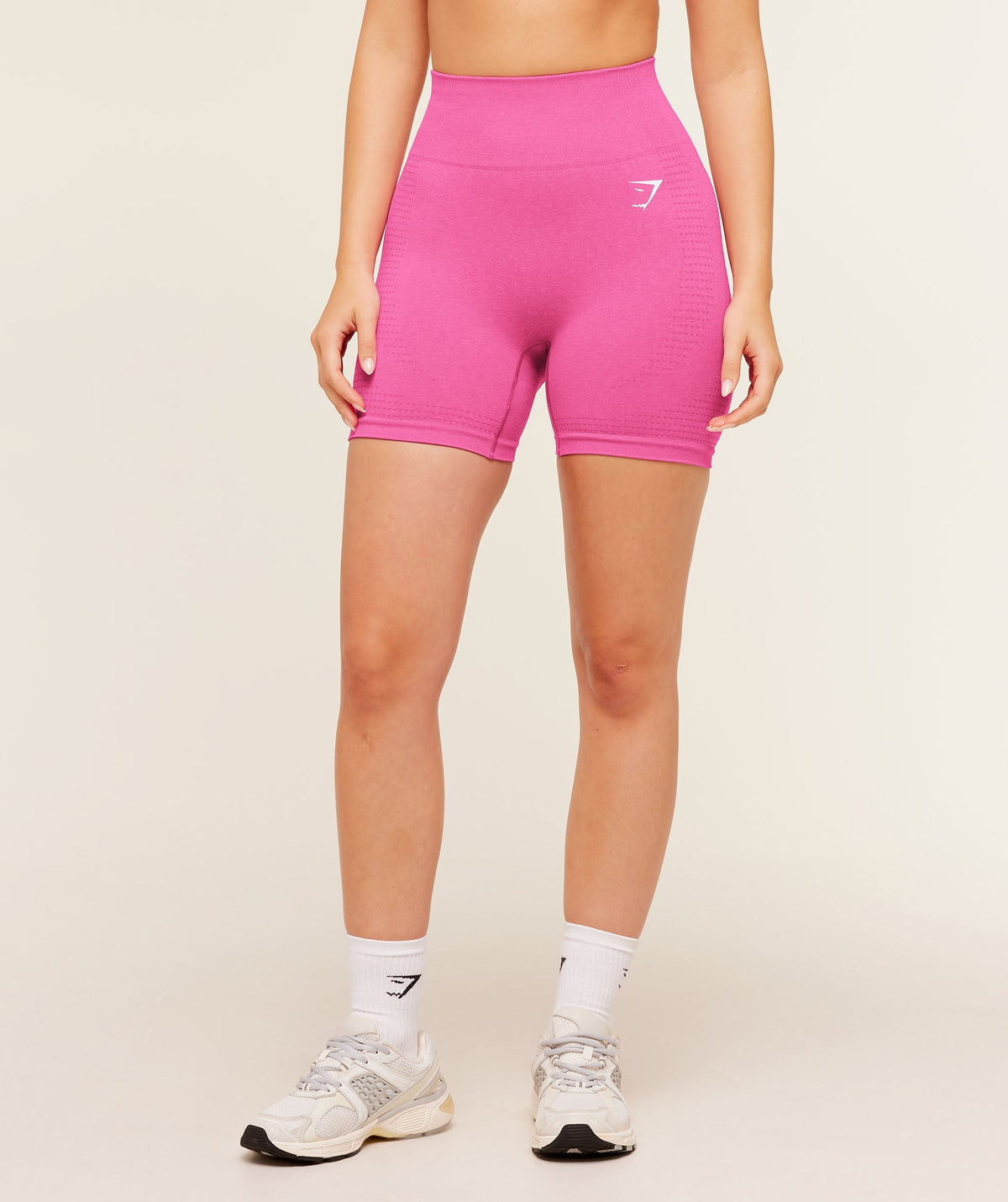 Vital Seamless Shorts - Super-Set Pink/Marl