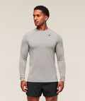 Vital Long Sleeve T-Shirt - Light Grey/Smokey Grey ;)