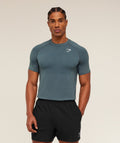 Vital Seamless T-Shirt - Iron Blue / Stealth Blue ;)