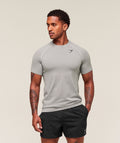 Vital Seamless T-Shirt - Light Grey/Smokey Grey ;)