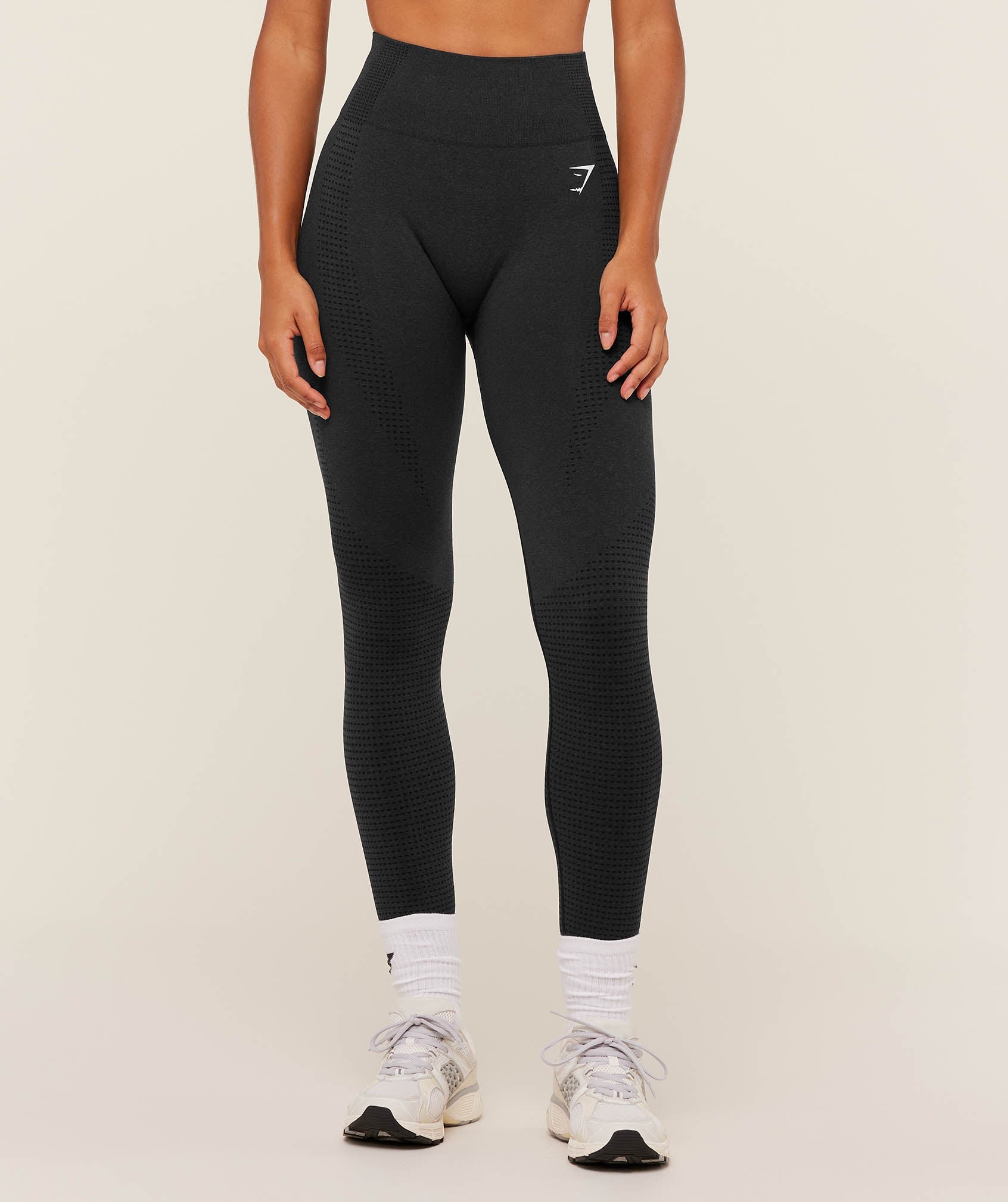 Vital Tall Leggings - Black Marl