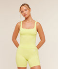 Vital Tank With Shelf - Sorbet Yellow