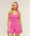 Vital Tank With Shelf - Super-Set Pink/Marl