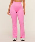 Whitney Regular Flared Legging - Focus Pink
