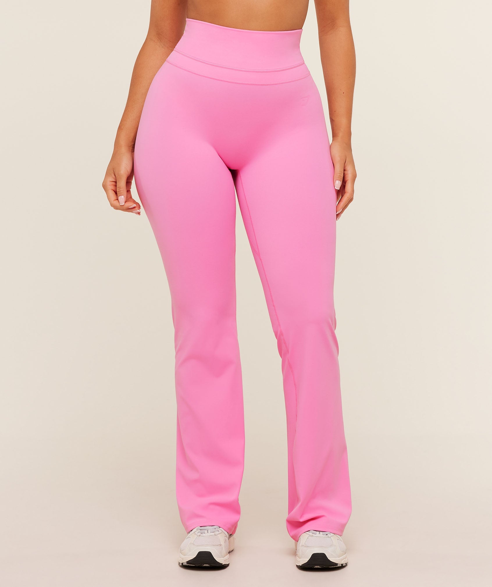 Whitney Regular Flared Legging - Focus Pink
