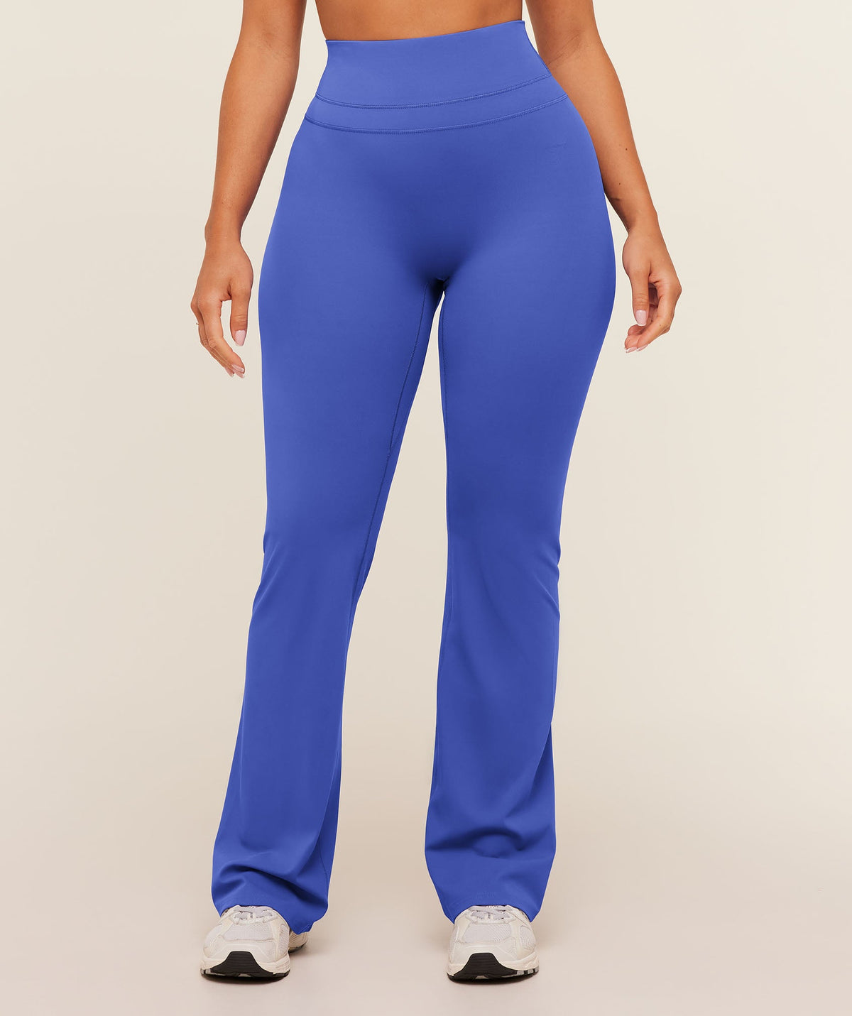 Whitney Regular Flared Legging - Force Blue