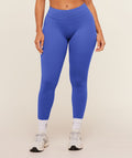 Whitney Mid-High Rise Leggings - Force Blue