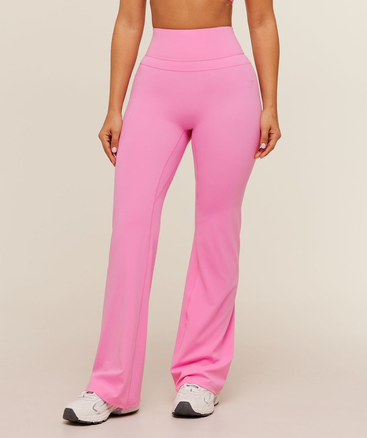 Whitney Short Flared Legging - Focus Pink