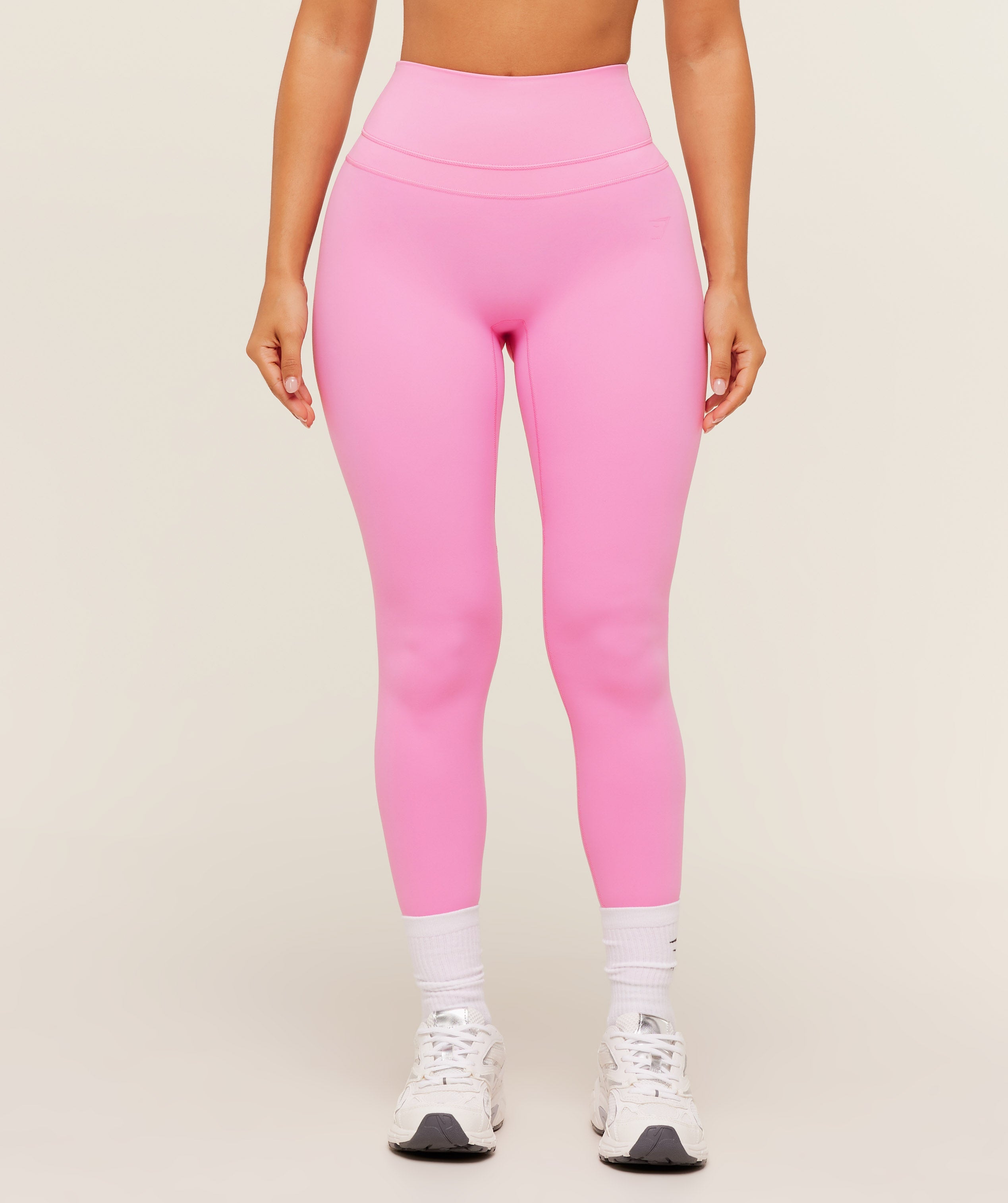 Whitney Short Legging - Focus Pink ;)