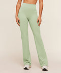 Whitney Tall Flared Legging - Haze Green