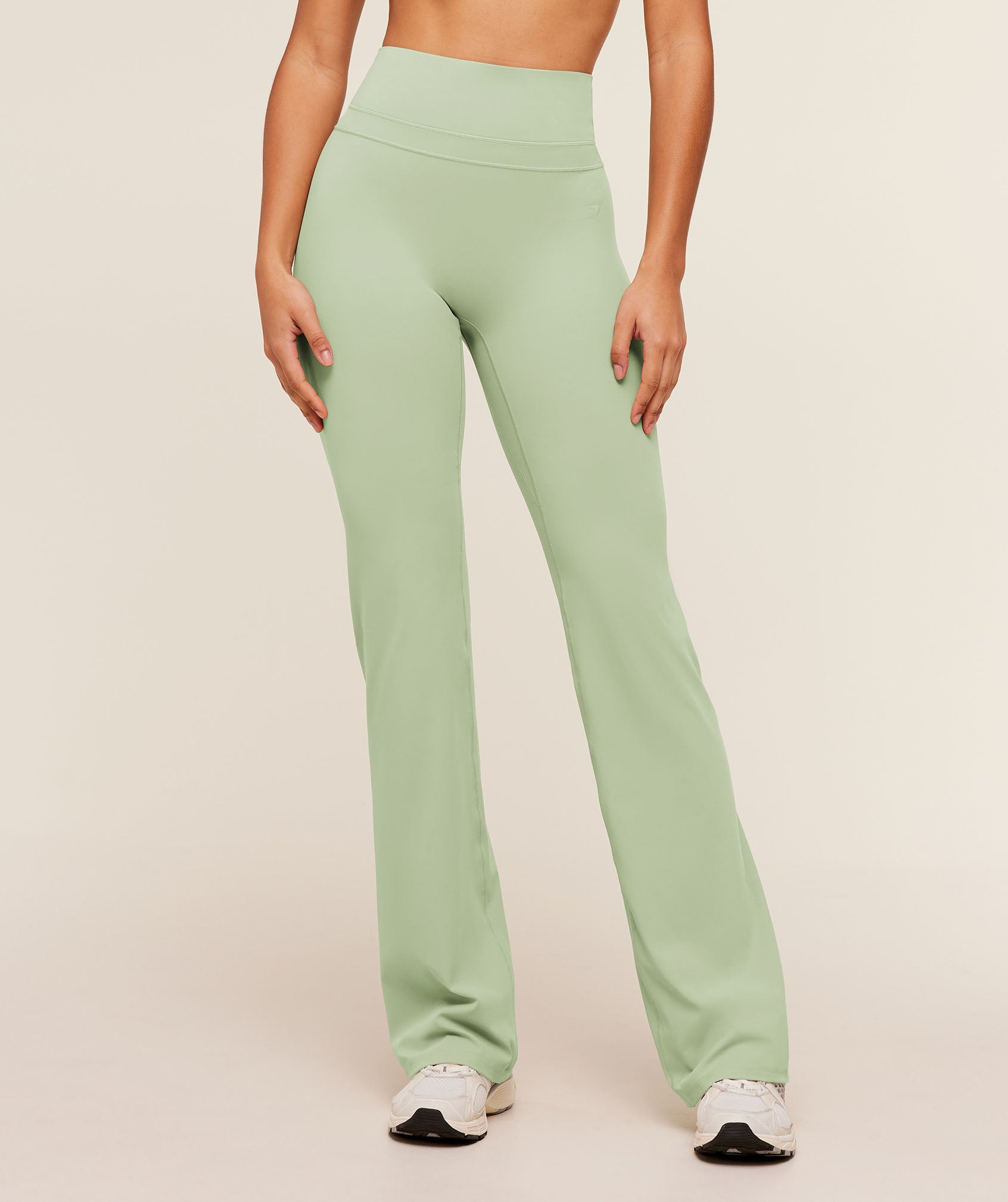Whitney Tall Flared Legging - Haze Green