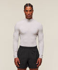 everywear Warp Knit 1/4 Zip - Tame Grey ;)