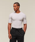 everywear Warp Knit T-Shirt - Tame Grey ;)