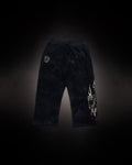 Reaper Sweatpants Black with Beige