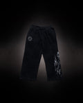Reaper Sweatpants Black with Grey