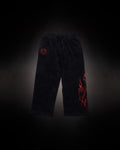 Reaper Sweatpants Black with Red
