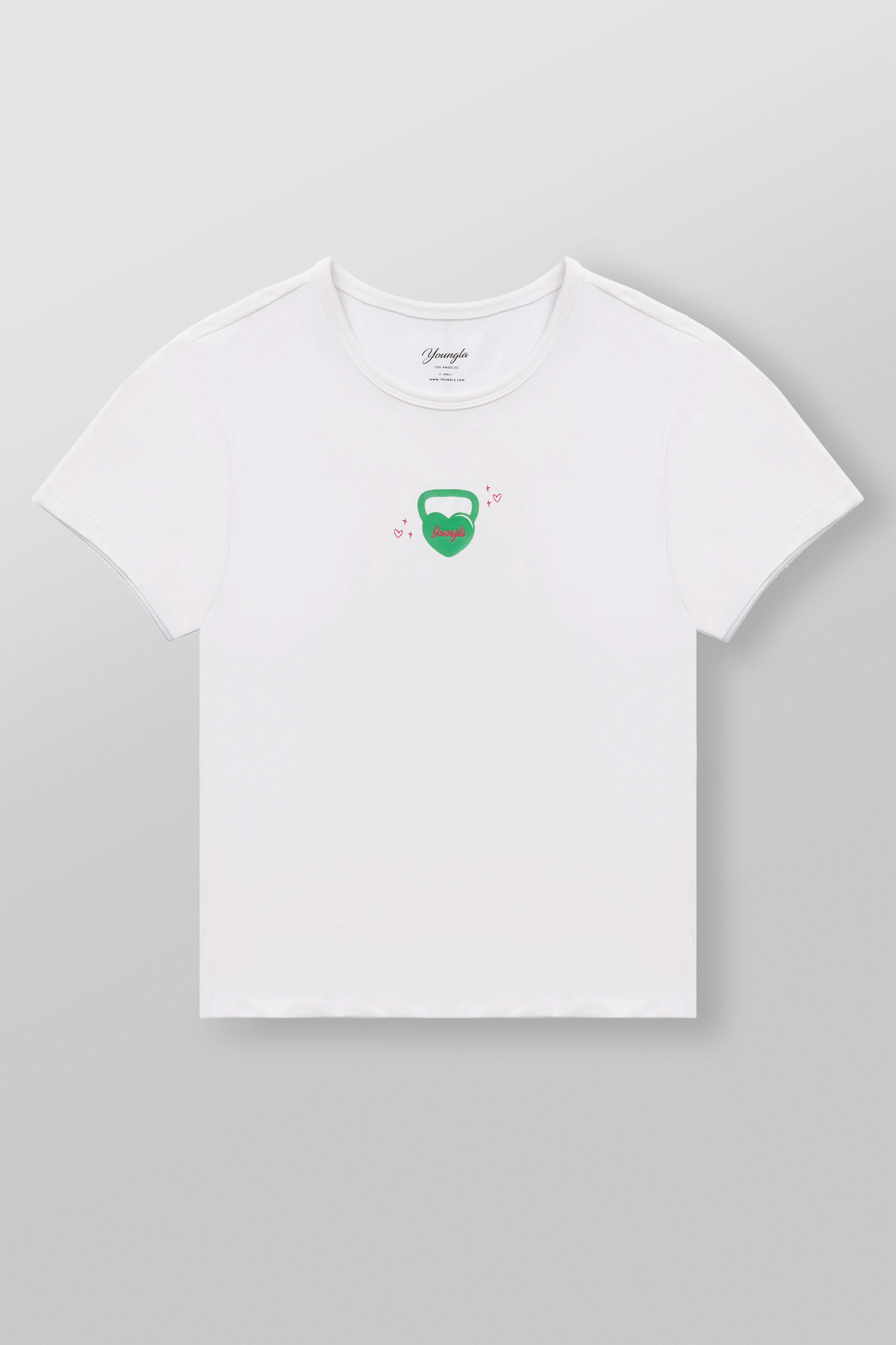 gym girl baby Tee
