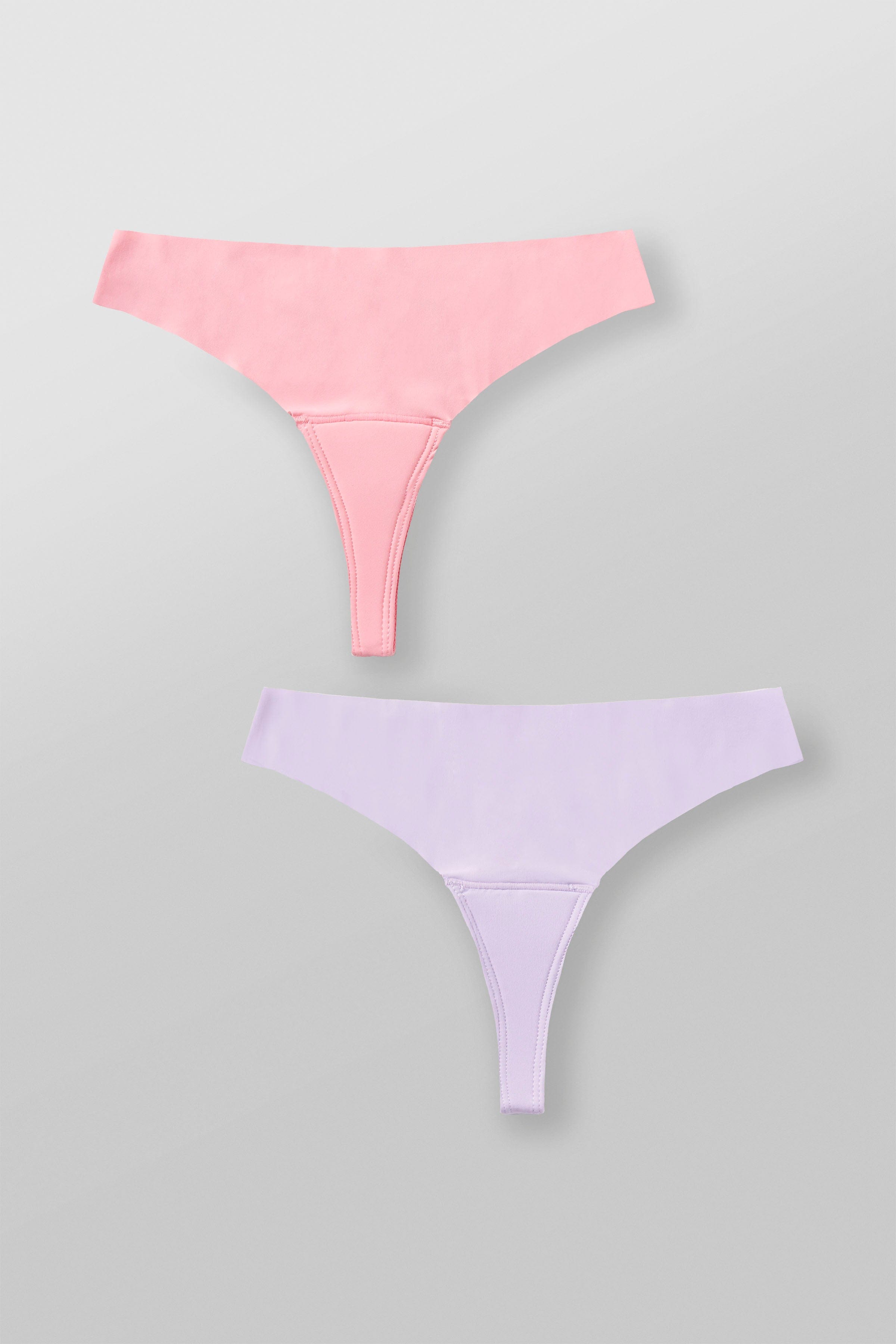 Padded Seamless Thong