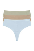 padded thong 3-pack