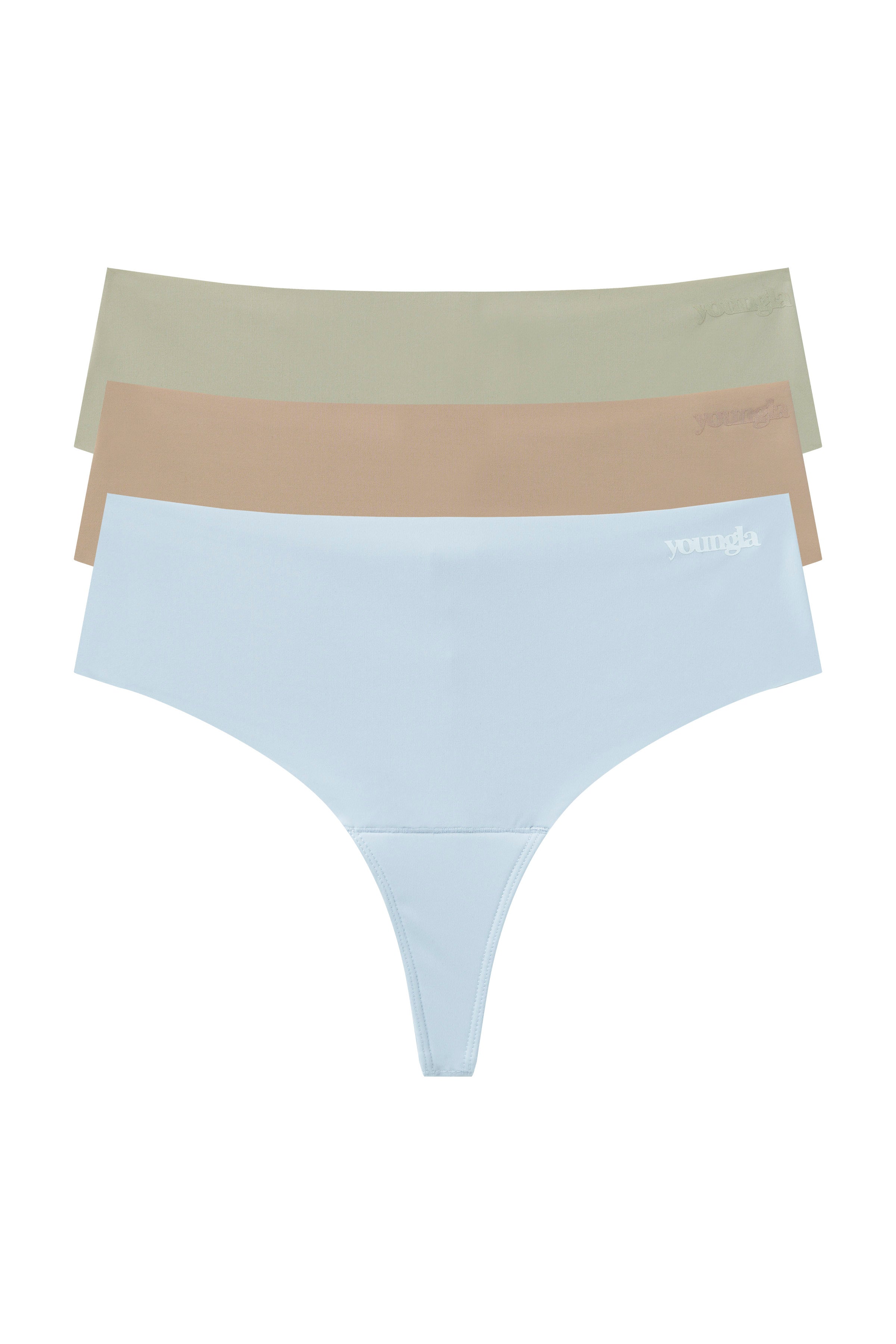 padded thong 3-pack