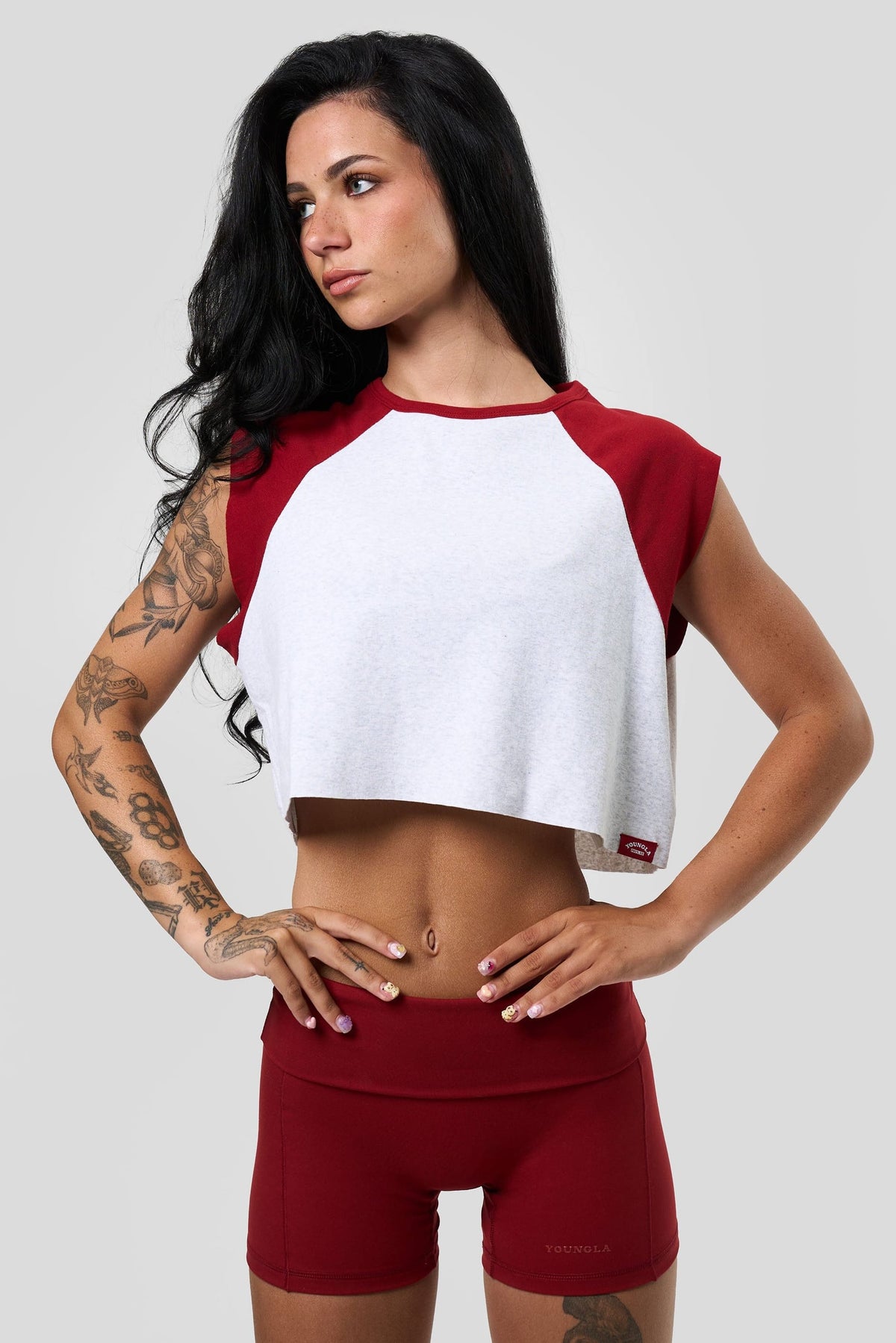 Raglan Cutoff