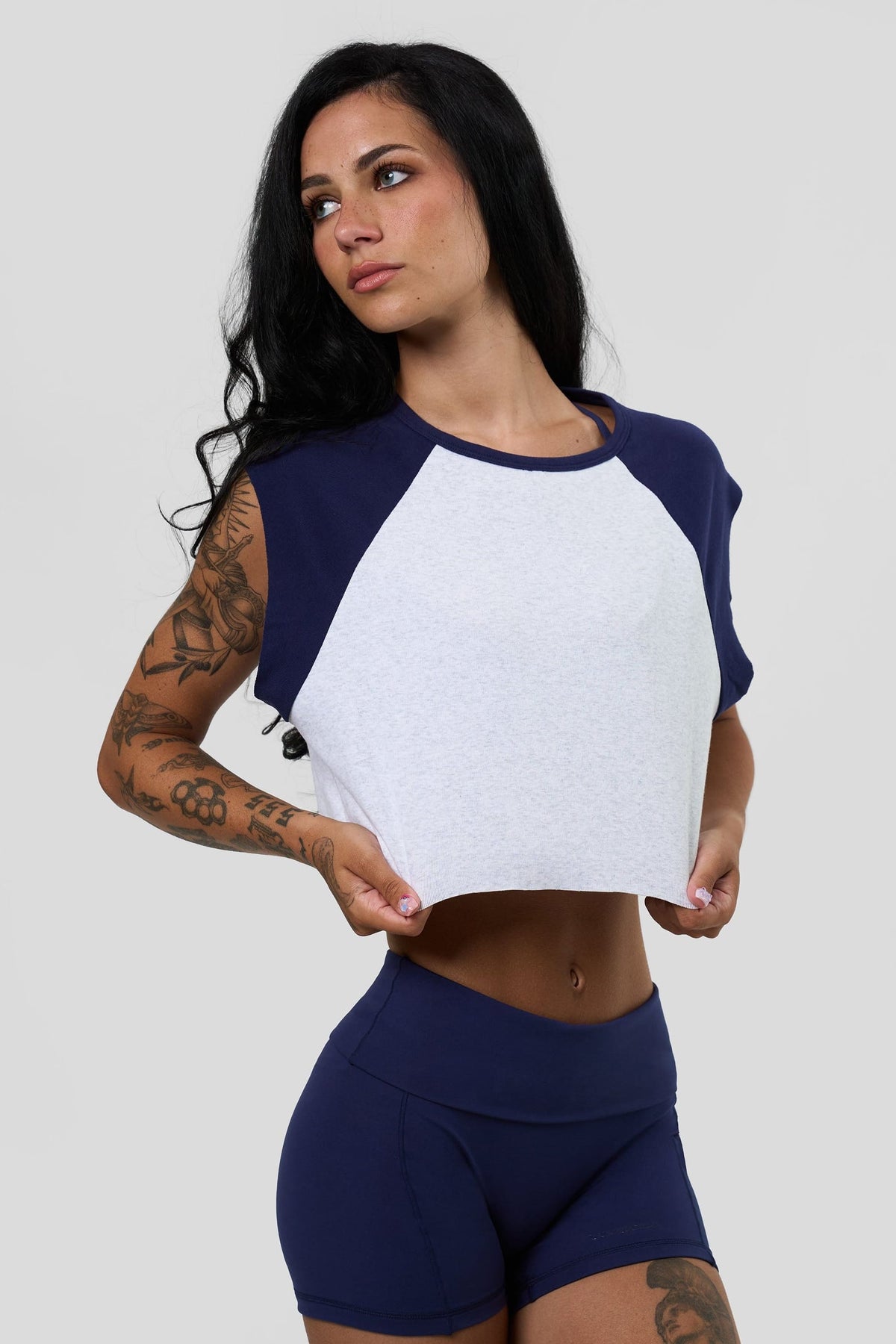 Raglan Cutoff
