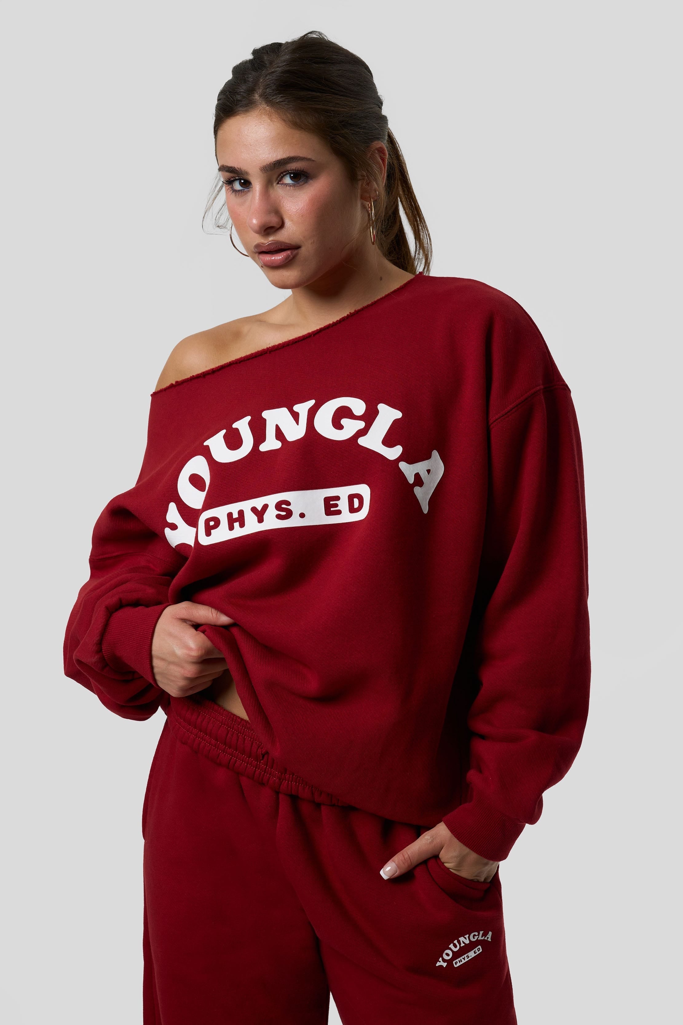 P.E. Crewneck