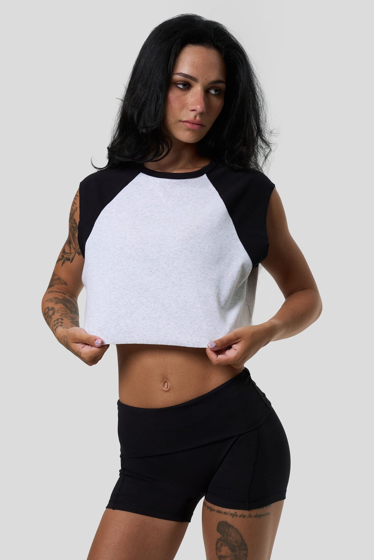 Raglan Cutoff